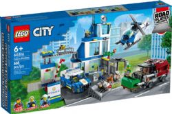 CITY -  POLICE STATION (668 PIECES) 60316