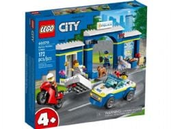 CITY -  POLICE STATION CHASE (172 PIECES) 60370