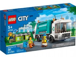 CITY -  RECYCLING TRUCK (261 PIECES) 60386