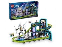 CITY -  ROBOT ROLLER-COASTER PARK (986 PIECES) 60421