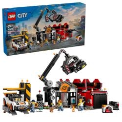 CITY -  SCRAPYARD WITH CARS (871 PIECES) 60472