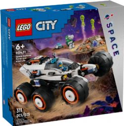 CITY -  SPACE EXPLORER ROVER AND ALIEN LIFE (311 PIECES) -  SPACE 60431