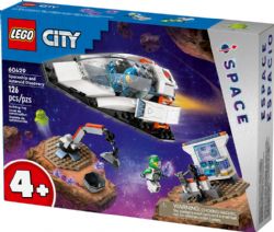 CITY -  SPACESHIP AND ASTEROID DISCOVERY (126 PIECES) -  SPACE 60429
