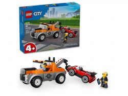 CITY -  TOE TRUCK AND SPORTS CAR REPAIR (101 PIECES) 60435