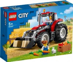 CITY -  TRACTOR (144 PIECES) 60287