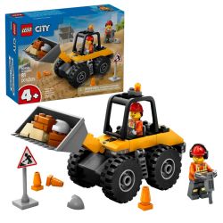 CITY -  YELLOW CONSTRUCTION WHEEL LOADER (81 PIECES) 60450