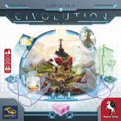 CIVOLUTION -  BASE GAME (ENGLISH)