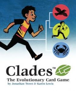 CLADES -  THE EVOLUTIONARY CARD GAME (ENGLISH)