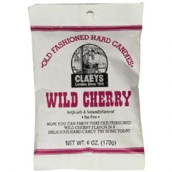 CLAEYS CANDIES -  WILD CHERRY