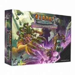 CLANK! -  ANTRES ET CAVERNES OUBLIÉES - EXTENSION (FRENCH) -  CATACOMBES