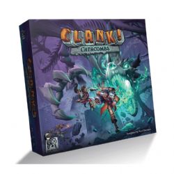 CLANK! -  BASE GAME  (ENGLISH) -  CATACOMBS
