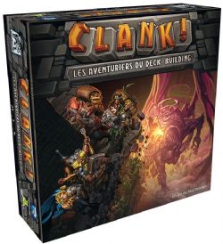 CLANK! -  BASE GAME (FRENCH)