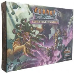 CLANK! -  CATACOMBS : LAIRS & LOST CHAMBERS - EXPANSION (ENGLISH)