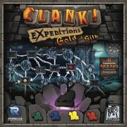 CLANK! -  EXPEDITIONS : GOLD AND SILK (ENGLISH)