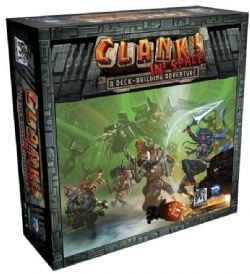CLANK! IN! SPACE! -  BASE GAME (ENGLISH)