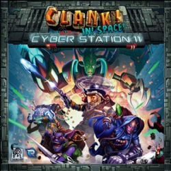 CLANK! IN! SPACE! -  CYBER STATION 11 (ENGLISH)