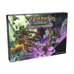 CLANK! -  LAIRS & LOST CHAMBERS - EXPANSION (ENGLISH) -  CATACOMBS