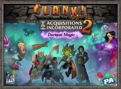 CLANK! LEGACY : ACQUISITIONS INCORPORATED 2 -  DARKEST MAGIC (ENGLISH)