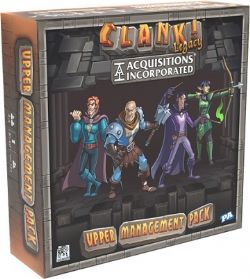 CLANK! LEGACY : ACQUISITIONS INCORPORATED -  UPPER MANAGEMENT DECK (ENGLISH)