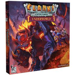 CLANK! -  UNDERWORLD - EXPANSION (ENGLISH) -  CATACOMBS