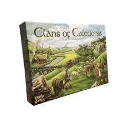 CLANS OF CALEDONIA (ENGLISH)