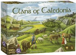 CLANS OF CALEDONIA (FRENCH)