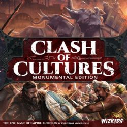 CLASH OF CULTURES -  MONUMENTAL EDITION (ENGLISH)