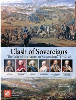 CLASH OF SOVEREIGNS: THE WAR OF THE AUSTRIAN SUCCESSION (ENGLISH)