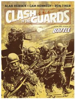 CLASH OF THE GUARDS -  (ENGLISH V.)