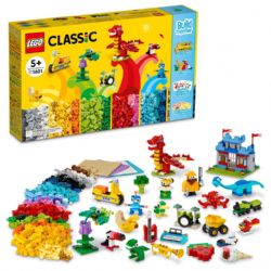 CLASSIC -  BUILD TOGETHER (1601 PIECES) 11020
