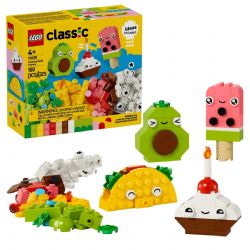 CLASSIC -  CREATIVE FOOD FRIENDS (150 PIECES) 11039