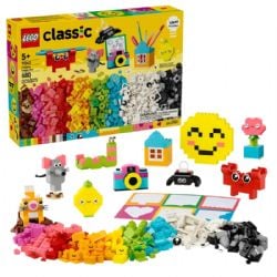 CLASSIC -  CREATIVE HAPPY BOX (680 PIECES) 11041