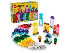 CLASSIC -  CREATIVE HOUSES (850 PIECES) 11035