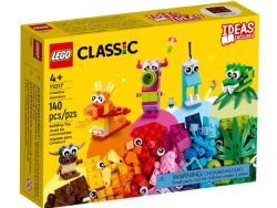 CLASSIC -  CREATIVE MONSTERS (140 PIECES) 11017