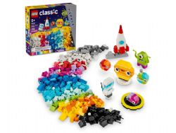CLASSIC -  CREATIVE SPACE PLANETS (450 PIECES) 11037