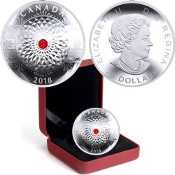 CLASSIC HOLIDAY ORNAMENT -  2018 CANADIAN COINS