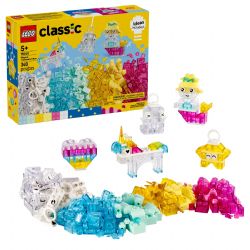 CLASSIC -  MAGICAL TRANSPARENT BOX (340 PIECES) 11040