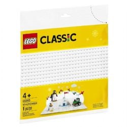 CLASSIC -  WHITE BASEPLATE (1 PIECE) 11010