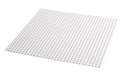CLASSIC -  WHITE BASEPLATE (1 PIECE) 11026