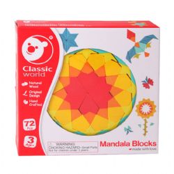 CLASSIC WORLD -  MANDALA BLOCKS (68 PIECES)