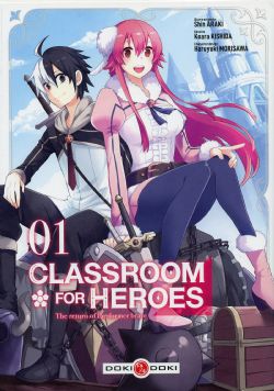 CLASSROOM FOR HEROES: THE RETURN OF THE FORMER BRAVE -  (FRENCH V.) 01
