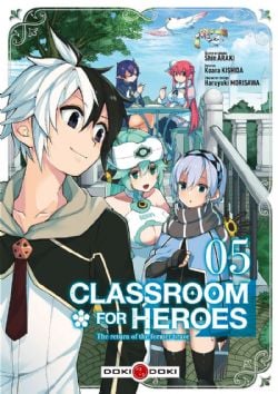 CLASSROOM FOR HEROES: THE RETURN OF THE FORMER BRAVE -  (FRENCH V.) 05