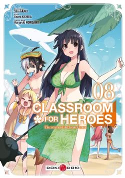 CLASSROOM FOR HEROES: THE RETURN OF THE FORMER BRAVE -  (FRENCH V.) 08