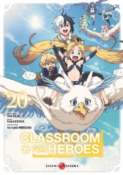 CLASSROOM FOR HEROES: THE RETURN OF THE FORMER BRAVE -  (FRENCH V.) 20