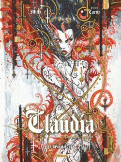 CLAUDIA, CHEVALIER VAMPIRE -  OPIUM ROUGE 03