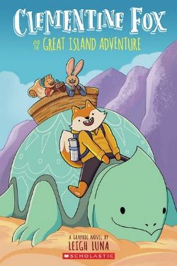 CLEMENTINE FOX -  AND THE GREAT ISLAND ADVENTURE (ENGLISH V.) 01