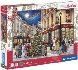 CLEMENTONI -  A CHRISTMAS STROLL (1000 PIECES) -  CLASSIC CHRISTMAS COLLECTION