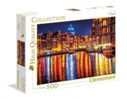 CLEMENTONI -  AMSTERDAM (500 PIECES)