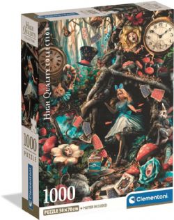 CLEMENTONI -  ANOTHER DAY IN WONDERLAND (1000 PIECES)