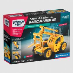 CLEMENTONI -  ATELIER MÉCANIQUE - CHARGEUR (FRENCH) -  SCIENCE & JEU